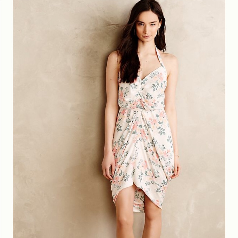 Anthropologie- paper crown + rifle paper dress